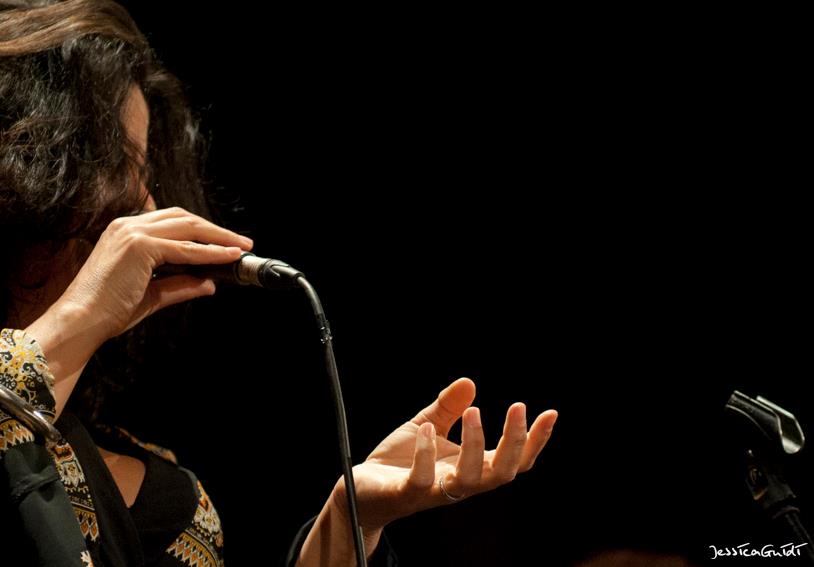 Susanna Stivali - Seminario Invernale di Canto e Improvvisazione 2013