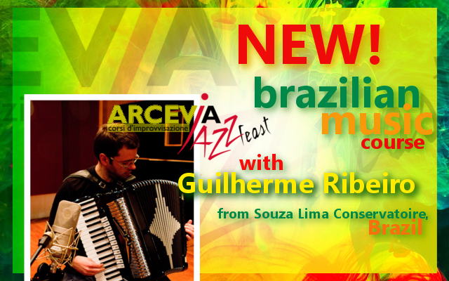 Brasilian Music Course AJF14