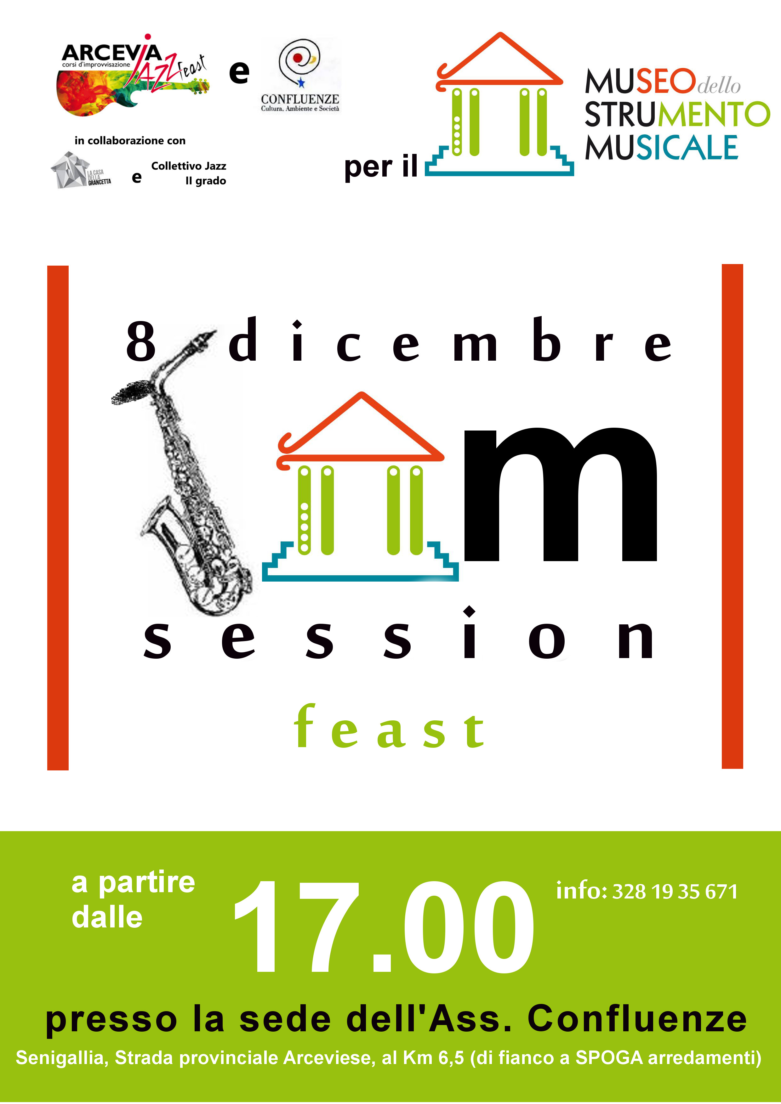 jam 8 dicembre arcevia jazz feast mustrumu